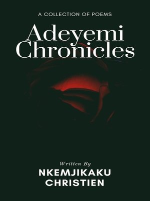 cover image of Adeyemi Chronicles